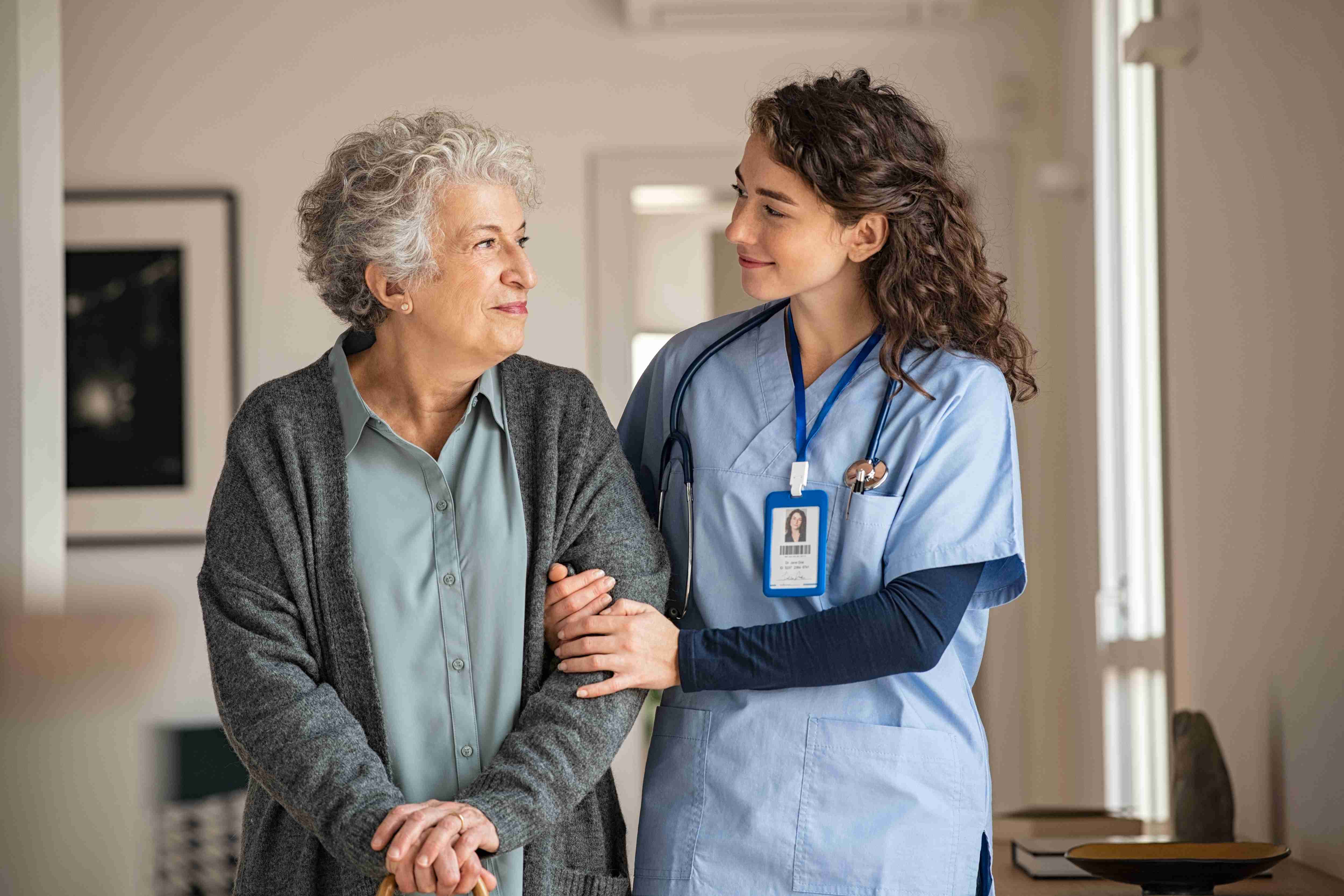 Independent and assisted living at Van Horne Manor